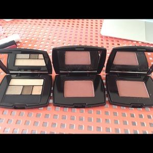 Lancome blush and palette bundle